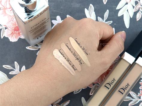 dior skin forever concealer swatches|dior forever concealer shades.